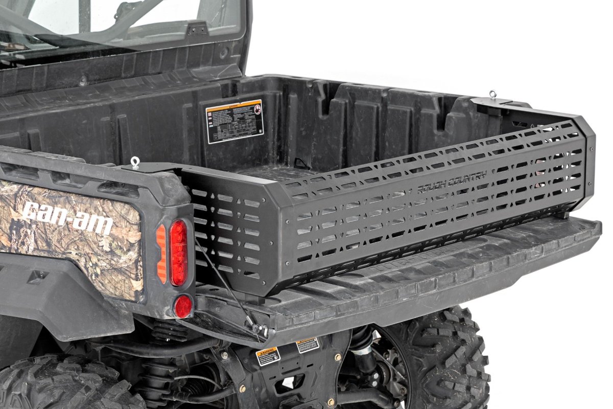 Can-Am Defender MAX HD10 Limited Tail Gate Extension - Rough Country - '20-'23